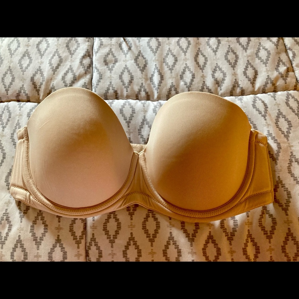 Wacoal Strapless Bra 38C Beige